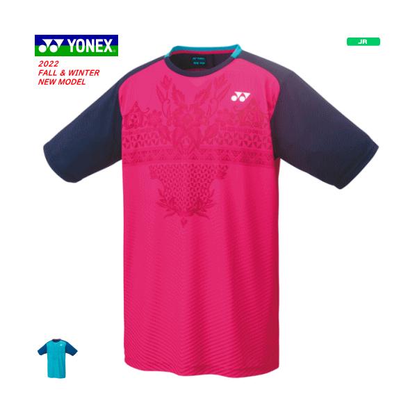 YONEX（ヨネックス） ゲームシャツ ソフトテニス バドミントン ウェア