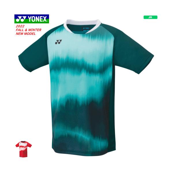 YONEX（ヨネックス） ゲームシャツ ソフトテニス バドミントン ウェア