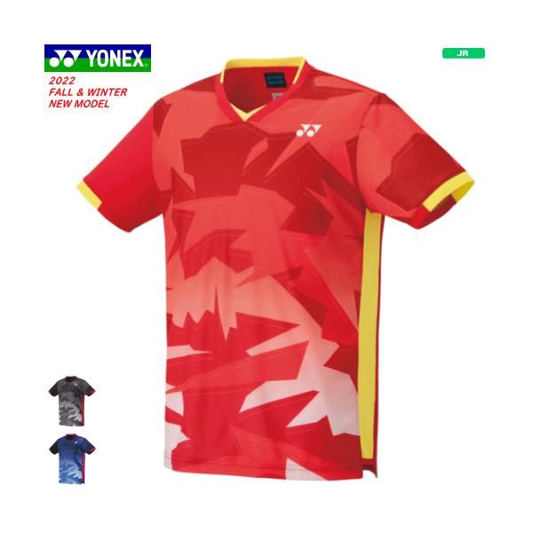 YONEX（ヨネックス） ゲームシャツ ソフトテニス バドミントン ウェア