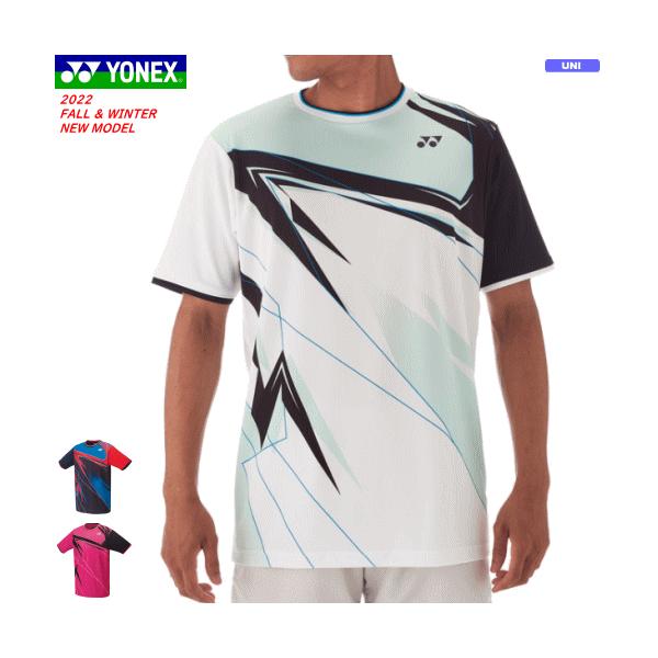 YONEX（ヨネックス） ゲームシャツ ソフトテニス バドミントン ウェア