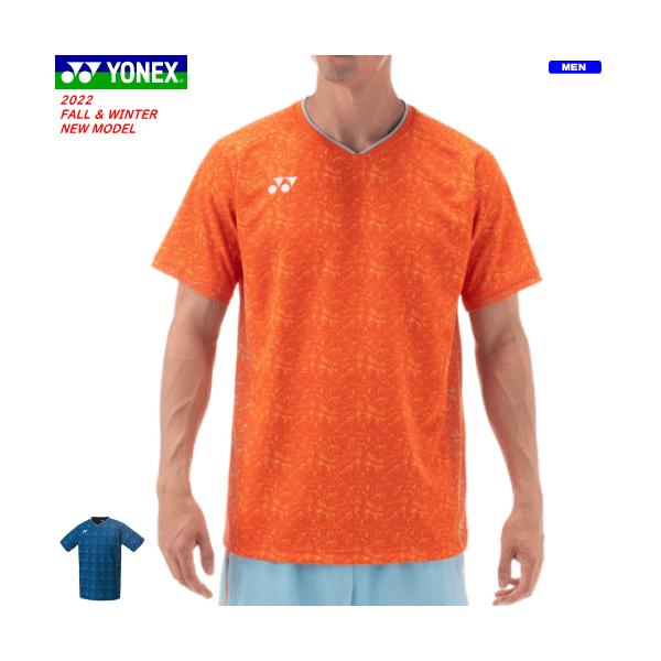 YONEX ヨネックスゲームシャツ 品番10480 紺×青紫 サイズL YONEX - YONEX ヨネックスゲームシャツ 品番10480 紺×青紫