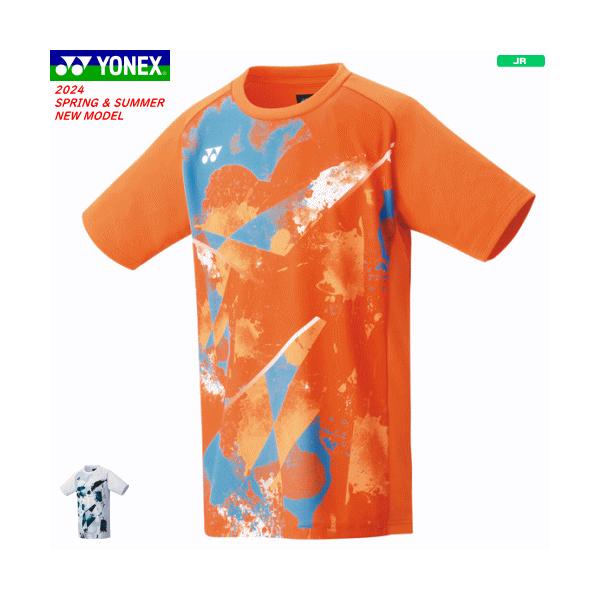 YONEX（ヨネックス） ゲームシャツ ユニホーム 半袖シャツ