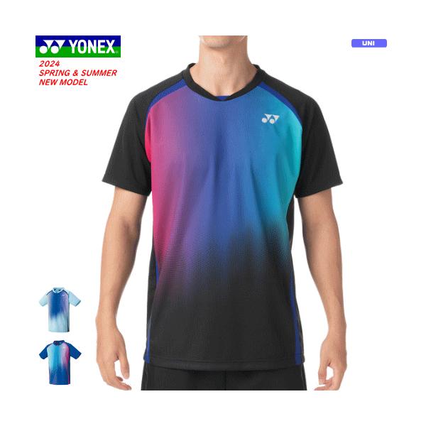 ヨネックス ゲームシャツ ソフトテニス YONEX（ヨネックス） ゲームシャツ(フィットスタイル) ユニホーム 半袖