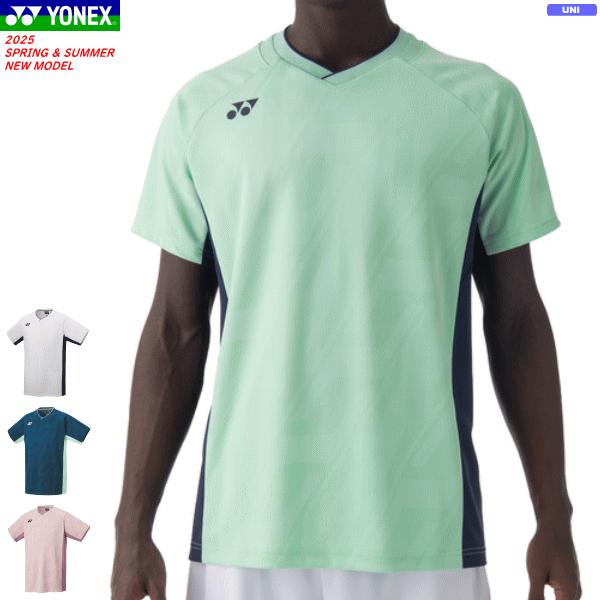 YONEX ヨネックス ゲームシャツ ユニホーム 半袖シャツ