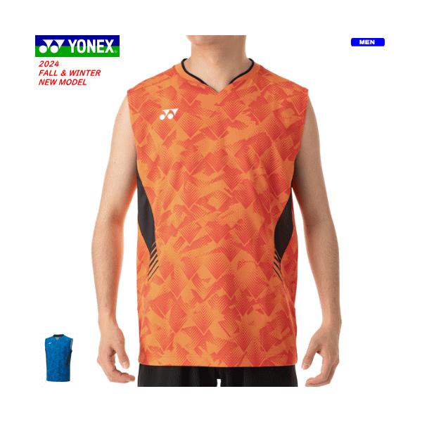 YONEX バドミントンウェア O ノースリーブ　ゲームシャツ YONEX（ヨネックス） ゲームシャツ（ノースリーブ）ユニホーム