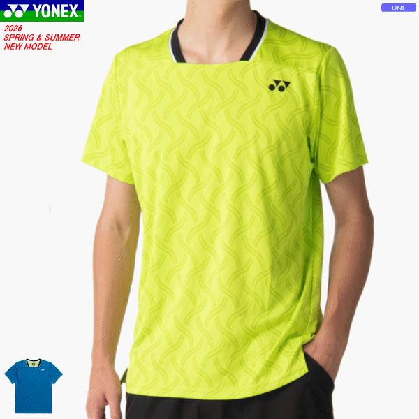 YONEX（ヨネックス） ゲームシャツ ユニホーム 半袖シャツ