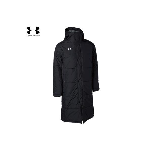 MIZUNO（ミズノ） ベンチコート ロングコート 中綿コート UNDER ARMOUR