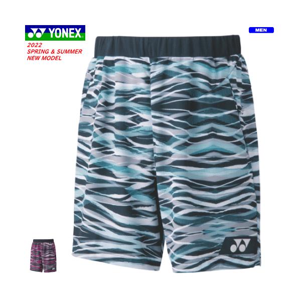ヨネックス　ハーフパンツ　15116 YONEX メンズ ニットハーフパンツ 品番15116 バドミントン