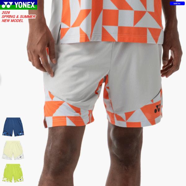 YONEX バトミントン ニットハーフパンツ O YONEX（ヨネックス） ニットハーフパンツ ユニホーム ゲームパンツ 半