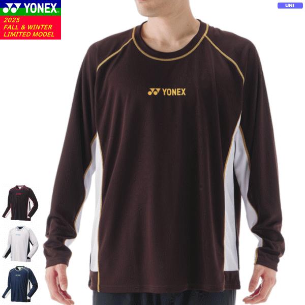 YONEX ヨネックス ロングスリーブTシャツ 長袖シャツ ロンティ