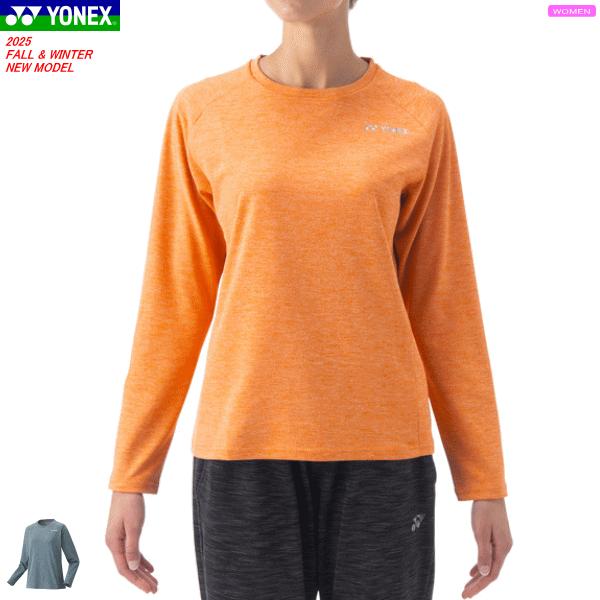 YONEX（ヨネックス） ロングスリーブTシャツ 長袖シャツ ソフトテニス