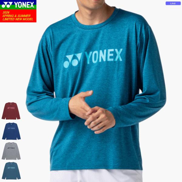 YONEX（ヨネックス） ロングスリーブTシャツ 長袖シャツ ソフトテニス