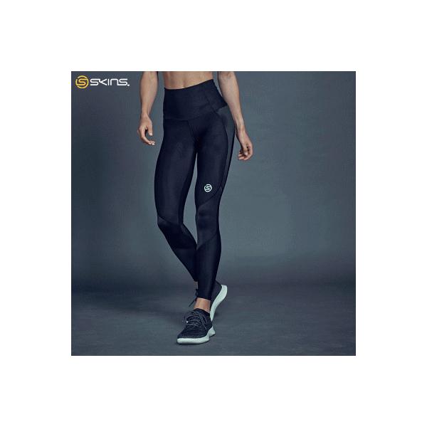 SKINS スキンズ ロングタイツ スパッツ SERIES-3 レディース