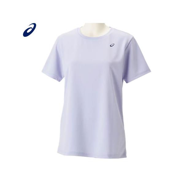 アシックス asics  Ｔシャツ 半袖Ｔシャツ トレーニングウェア ドライ ワンポイント 半袖シャツ レディース 女性用 2032C786【１枚までメール便OK】