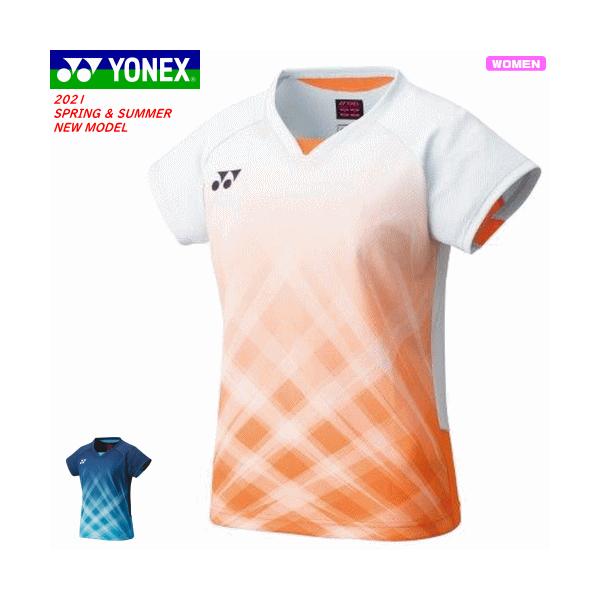 YONEX 半袖 YONEX（ヨネックス） ソフトテニス ウェア ゲームシャツ(フィット