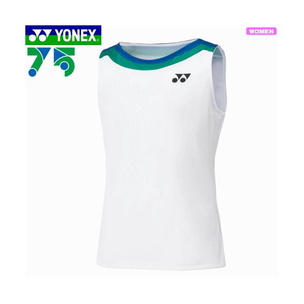 YONEX ヨネックス ソフトテニス ウェア 75THゲームシャツ(ノースリーブ 