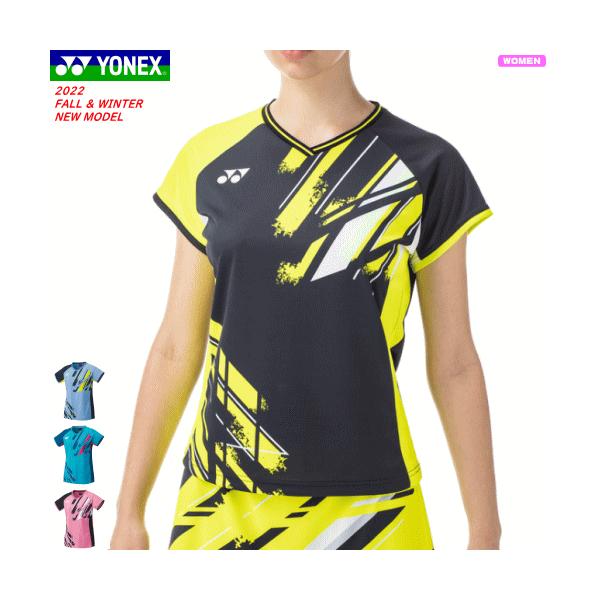 YONEX ヨネックス ゲームシャツ ソフトテニス バドミントン