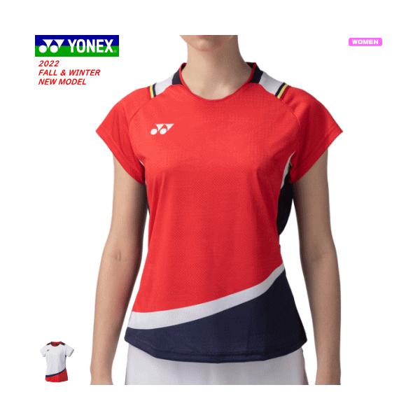 YONEX（ヨネックス） ゲームシャツ ソフトテニス バドミントン ウェア