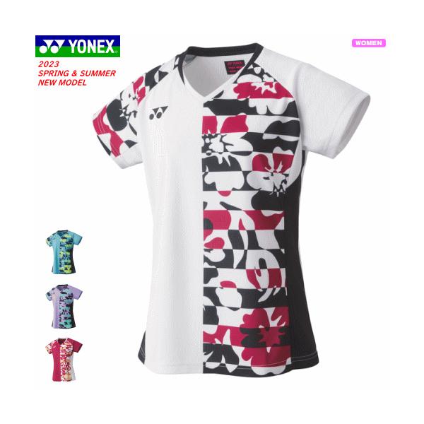 YONEX（ヨネックス） ゲームシャツ ユニホーム 半袖シャツ