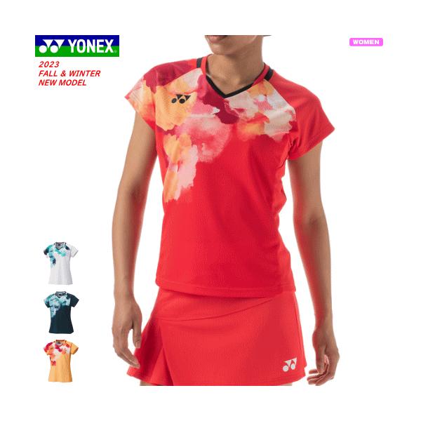 ★美品★ ヨネックス ウィメンズゲームシャツ 20706 352 サフラン YONEX 【メール便可】ヨネックス ウィメンズ ゲームシャツ