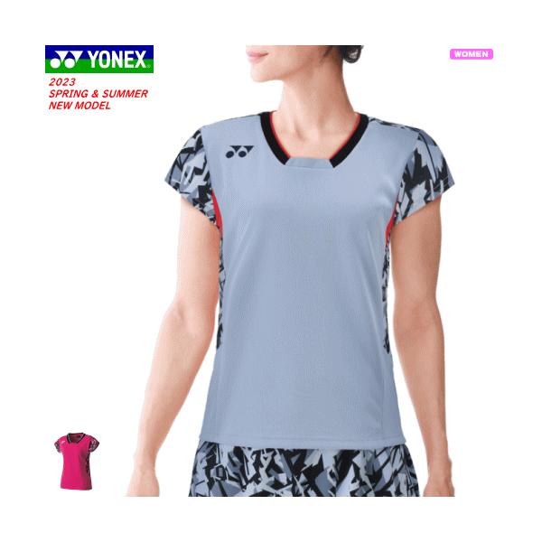 YONEX 半袖ウェア 日本代表モデル　レディース L 美品 spo-stk_20718