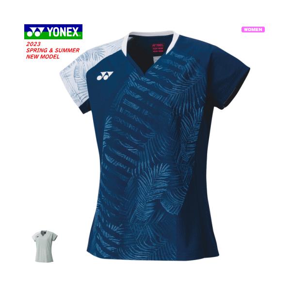 YONEX - ヨネックス　バドミントン　ウェア　レディース　20742  Lサイズ YONEX ヨネックス ゲームシャツ ユニホーム 半袖シャツ