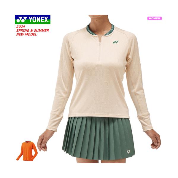 YONEX（ヨネックス） ゲームシャツ（ロングスリーブ） ユニホーム 長袖