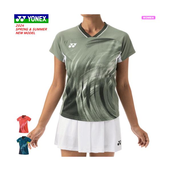 YONEX（ヨネックス） ゲームシャツ ユニホーム 半袖シャツ