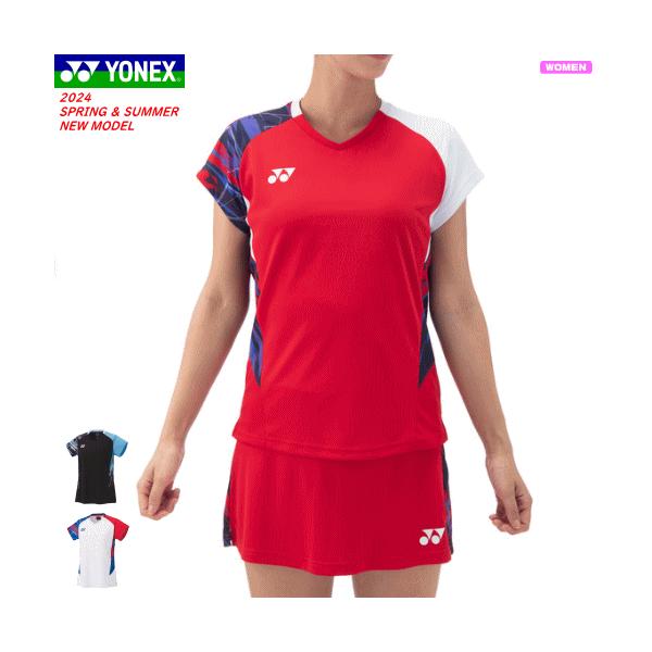 YONEX（ヨネックス） ゲームシャツ ユニホーム 半袖シャツ