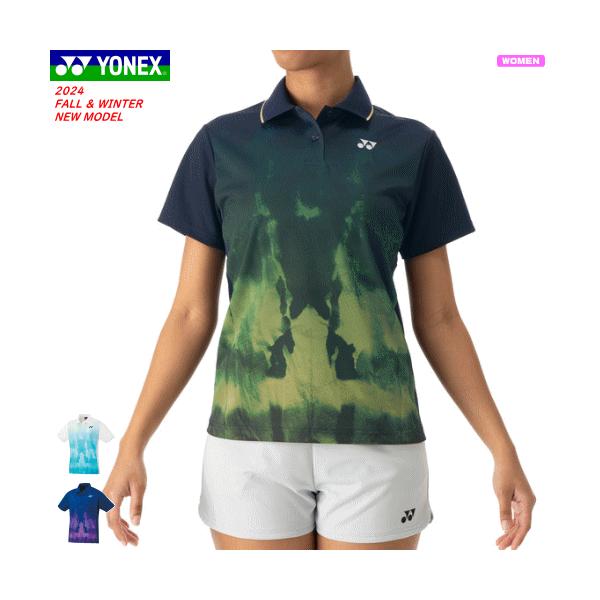 YONEX（ヨネックス） ゲームシャツ ユニホーム 半袖ポロシャツ