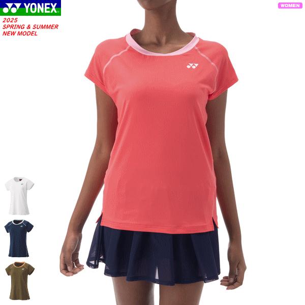 YONEX（ヨネックス） ゲームシャツ ユニホーム 半袖シャツ