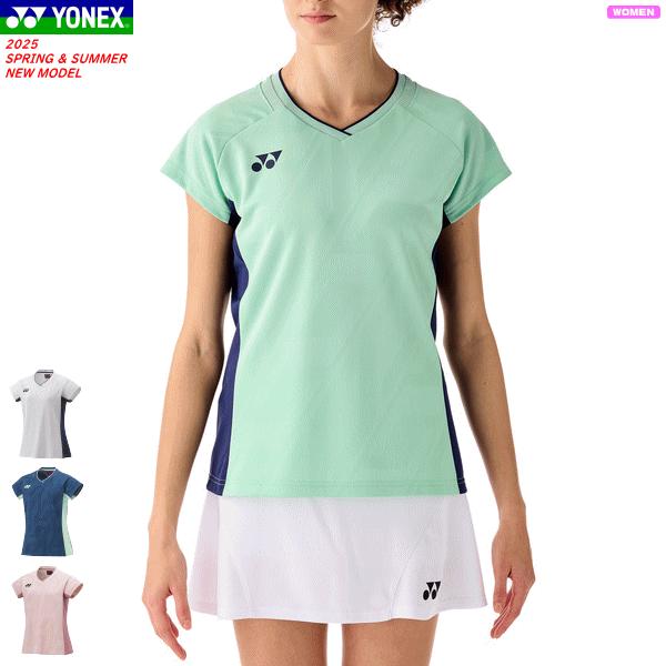 YONEX（ヨネックス） ゲームシャツ ユニホーム 半袖シャツ
