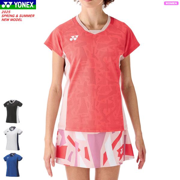 YONEX（ヨネックス） ゲームシャツ ユニホーム 半袖シャツ