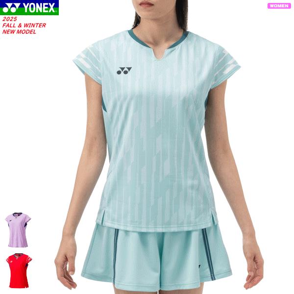 YONEX（ヨネックス） ゲームシャツ ユニホーム 半袖シャツ