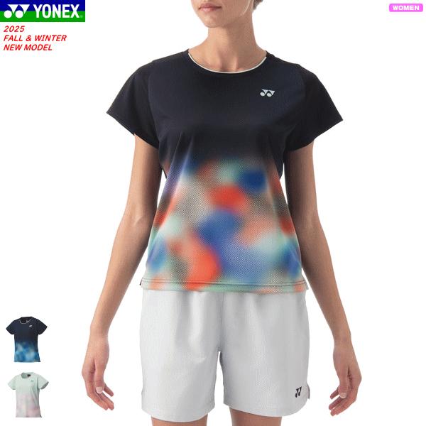 ヨネックス　ゲームシャツ　レディース YONEX（ヨネックス） ゲームシャツ ユニホーム 半袖シャツ