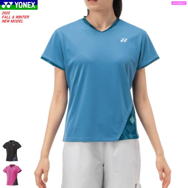 YONEX ヨネックス ゲームシャツ ユニホーム 半袖シャツ
