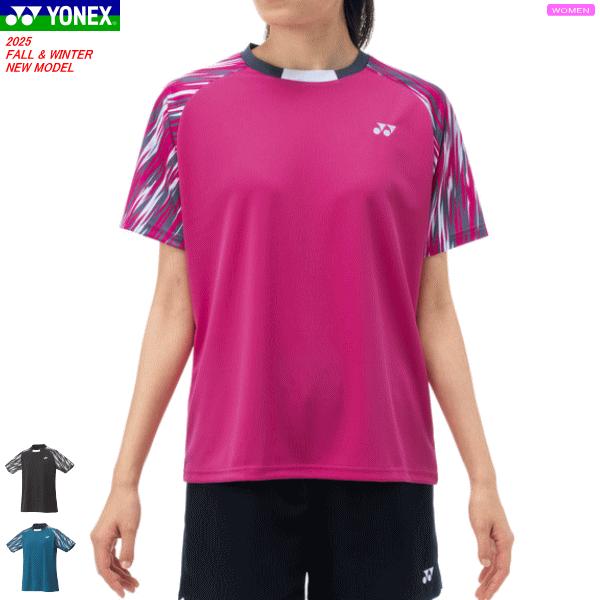 YONEX（ヨネックス） ゲームシャツ ユニホーム 半袖シャツ