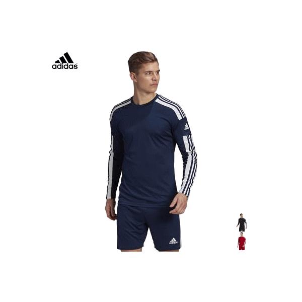 adidas フットボール長袖シャツ adidas フットボール長袖Tシャツ - メルカリ