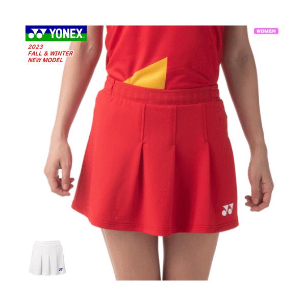YONEX ヨネックス スカート（インナースパッツ付）スコート