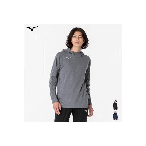MIZUNO ミズノ テニスウェア パーカー32MCA119グレー メンズM新品 SH_32MC911907_XL.jpg