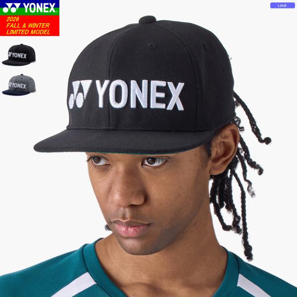YONEX（ヨネックス） キャップ 帽子 ソフトテニス グッズ 熱中症対策