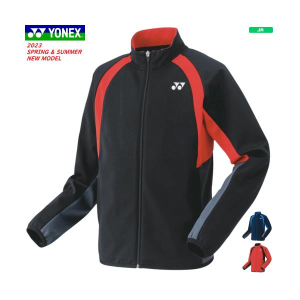 YONEX ウォーミングアップジャージ 140 YONEX ヨネックス ニットウォームアップシャツ ジャージ