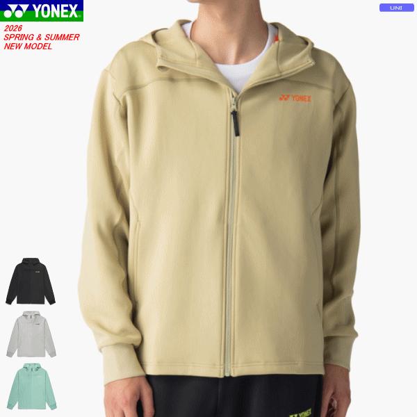 YONEX（ヨネックス） ウォームアップパーカー スウェットパーカー 長袖