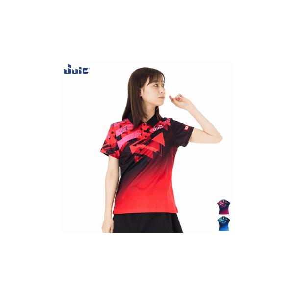 JUIC ジュイック 卓球 ユニフォーム ウェア シャツ 襟付き シルエット