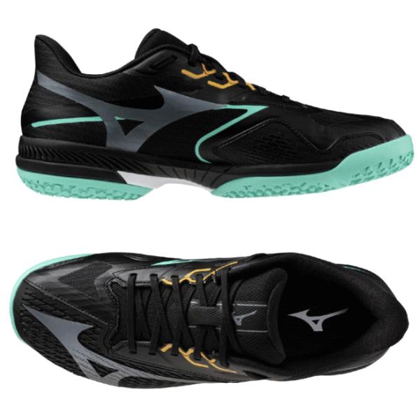 MIZUNO ミズノ ソフトテニスシューズ WAVE EXCEED 6 WIDE OC ウエーブ