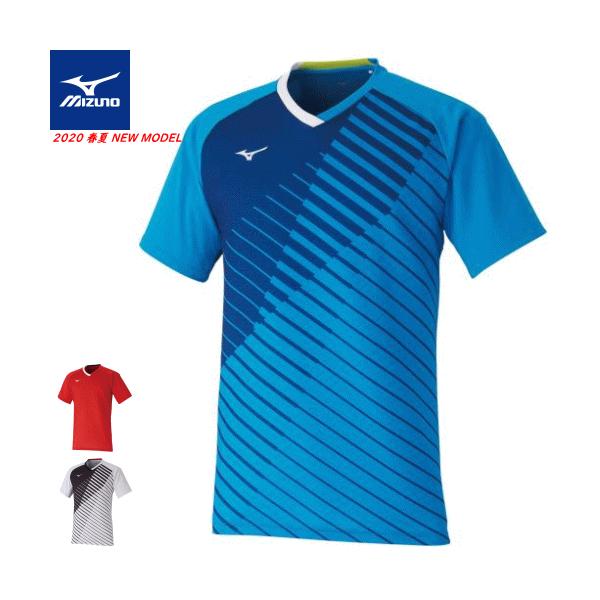 MIZUNO バドミントンシャツ ユニフォーム UNISYS Oサイズ 半袖 62jac426-1.jpg