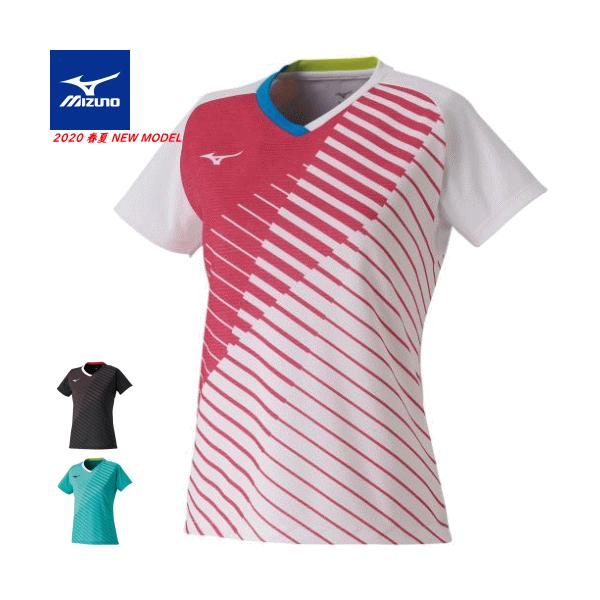 MIZUNO ミズノ ソフトテニス ウェア ゲームシャツ 半袖シャツ