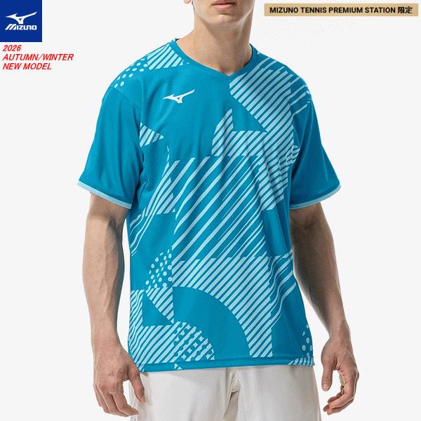 MIZUNO（ミズノ） ゲームシャツ ユニホーム 半袖シャツ ソフトテニス