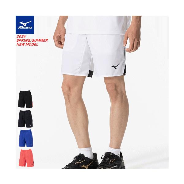 MIZUNO - ２着 ミズノ テニス バドミントン ユニフォーム ゲームパンツ ハーフパンツ MIZUNO ミズノ ゲームパンツ ハーフパンツ ソフトテニス