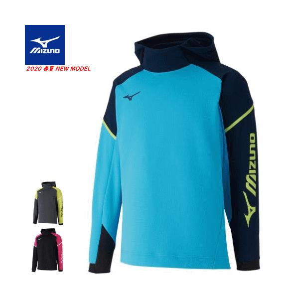 ミズノ　テニスウェア　スウェットシャツパーカー　Sサイズ ミズノ MIZUNO テニス パーカー スウェットシャツ 62JC8Y0214